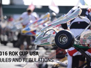 ROK Cup USA Releases 2016 Rule Book With Several Major Changes for the Upcoming Race Season