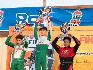 ROK CUP USA WEEKEND OF FLORIDA WINTER TOUR TAKES OFF