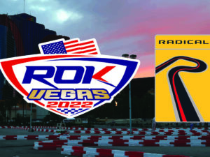 Radical Motorsport Becomes Presenting Partner for ROK Cup USA ROK Vegas Event